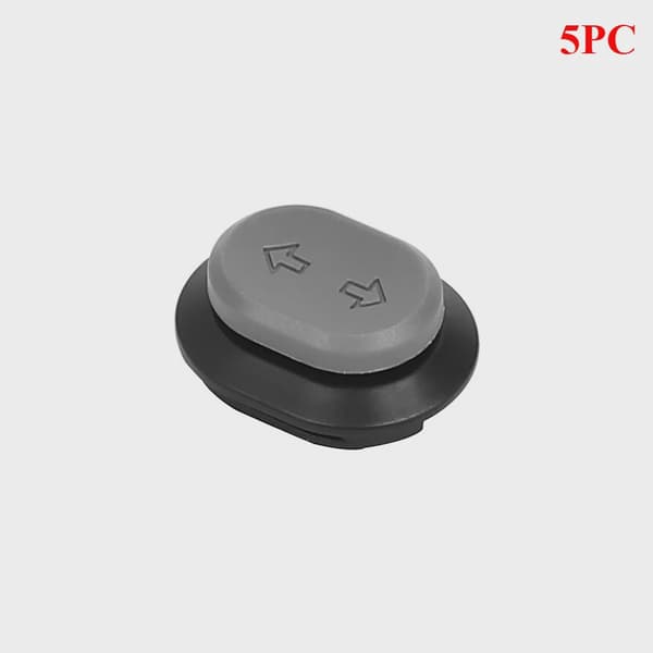 Blinkljusknapp för Ninebot F2 F2 Pro E2 E3 Max G2 Xiaomi 4 Pro Elscootertillbehör 5pc Button and cover