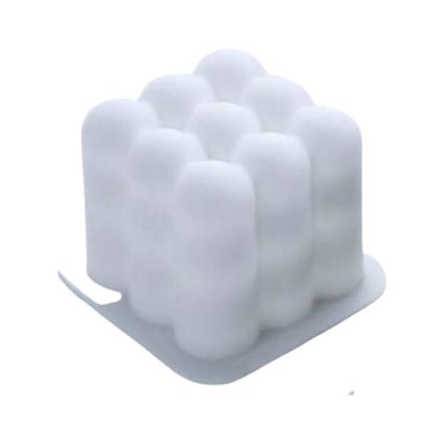 DIY Silikonform mold Stearinljus, Plaster Candle, 3D Rubiks kub
