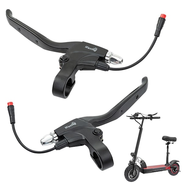 Bromsspaksbyte för KUGOO M4 PRO elscooter - Kopplingsspakstillbehör 1 Pair