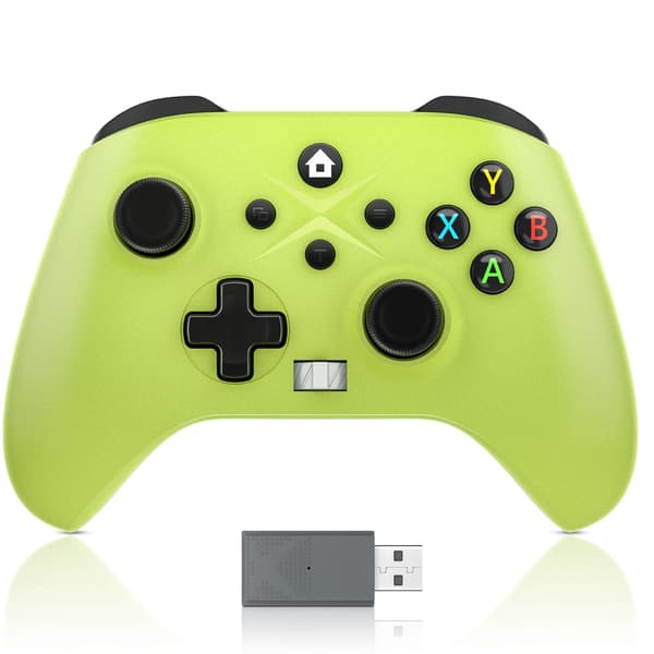 Trådløs controller med gamingvibration, Hall-effekt, 6-akset gyrosensor, turbofunktion og gamepads til Xbox One S/X/Series S/X/Switch red
