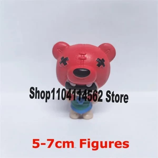 Anime minifigurer - samlarobjekt tecknade dockor för julklappar och dekoration HY-O-5