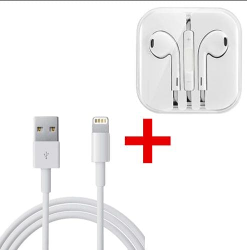 iPhone Headphones+ Lightning charger iPhone X/8/7/6S/6/5S/5C/5/iPa