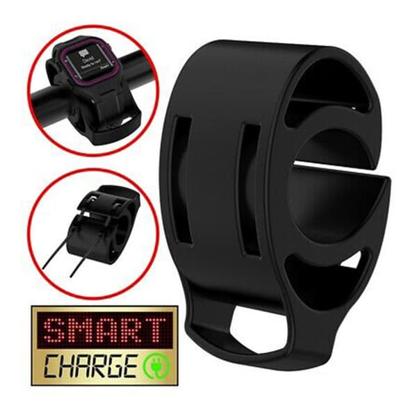 Silikoninen polkupyöräteline kellolle Garmin Forerunner Fenix ​​Approach D2 -pyöräilyyn Bracket