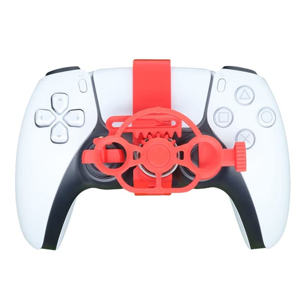 Gamepad-ohjauspyörä Mini 3D-tulostus PS5- ja PS5 Slim -peliohjaimille, lisätarvikkeet 4