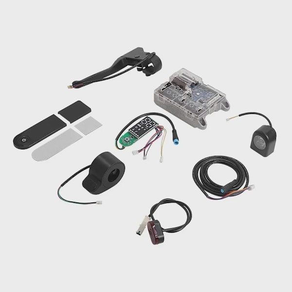 Xiaomi M365/PRO Scooter Bundkort Controller BT Digital Display Bremsegreb Accelerator Lys data cable