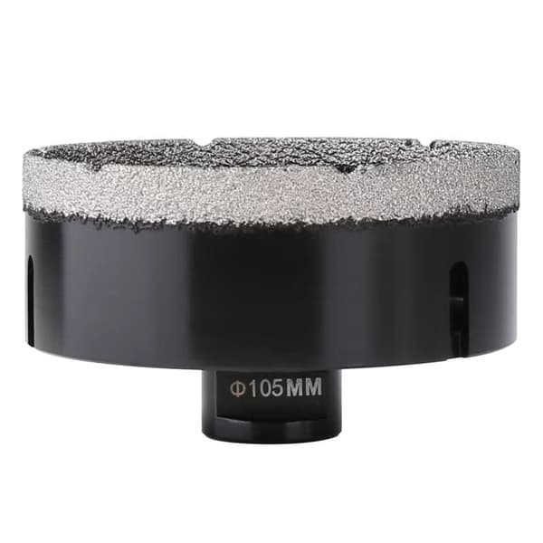 M14 torr diamantkärnborr för porslin, kakel, granit och marmor 45 mm  2 pcs
