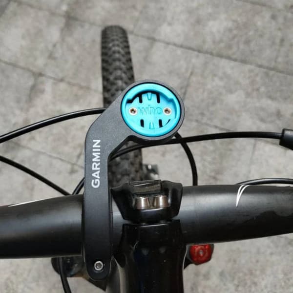 Cykeldatorfäste Fast bas för Garmin Bryton Wahoo Tillbehör For WAHOO