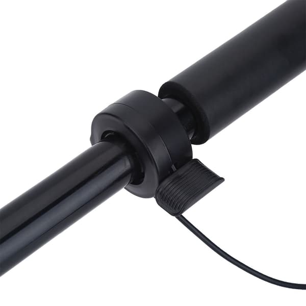 3-tråds hastighetskontroll tumgasreglage för 22,5 mm styre elcykel elscooter black