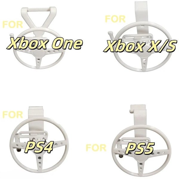 Ratbeslag til PS5/PS4/Xbox-controllere Spilcontroller Bilstik Adapter til racerrat Gamingtilbehør FOR XBOXX S