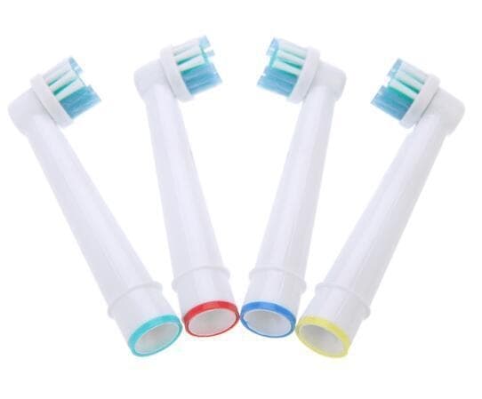 kompatibla tandborsthuvuden 4-pack Sensitive Clean