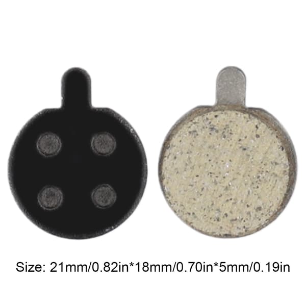 Skivebremseklodser til elektrisk løbehjul til Xiaomi M365 Pro – 2 til 10 stk. reservedele 2PCS