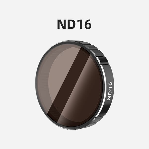 XFJI CPL ND8 ND16 ND32 ND64 UV Diffusion 1/4 Quick Release Lens Filter Sæt til DJI OSMO Action 5 Pro Actionkamera Tilbehør ND16