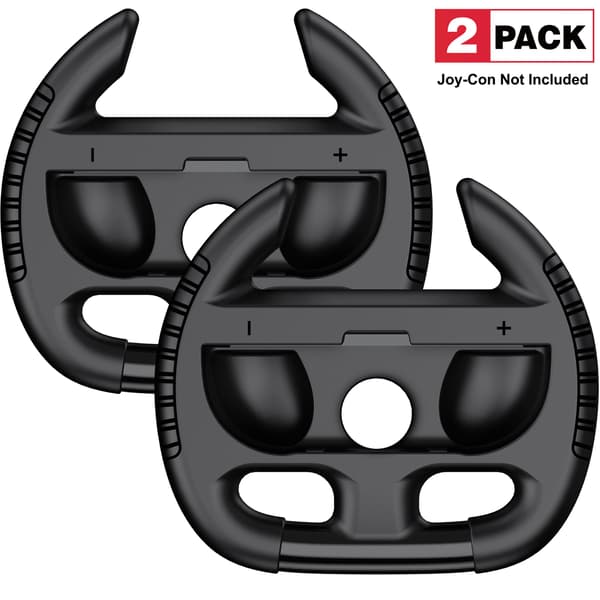 BEBONCOOL 2PCS M400 UUSI Racing-ohjauspyörä Switch 2 -ohjaimen lisävarusteille Kahvat Switch 2 -pelilisävarusteille