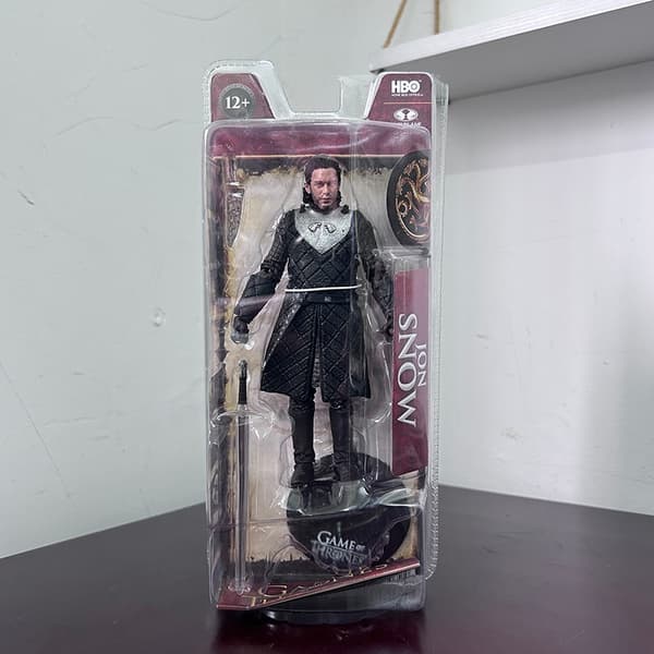 Jon Snow, Night King, Daenerys Action Figures - Viserion & Rhaegal Black Ice Dragon-modeller E Size with box
