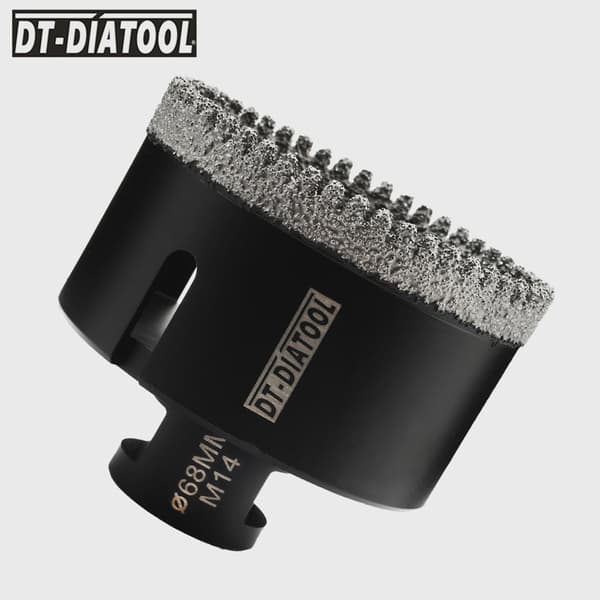 Diamantborekernebit, savtakket borehulsav til fliser, granit, marmor, keramiske fliser 1 pc Ø 30 mm
