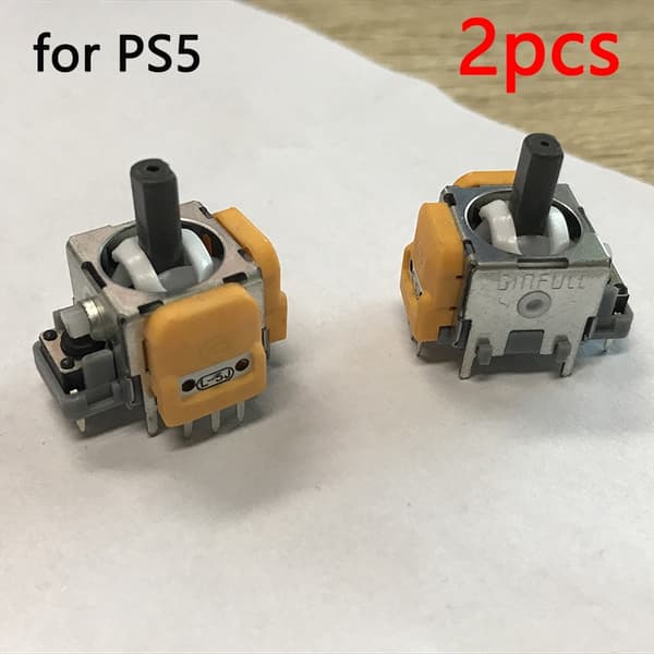2 stk./sæt Hall-effekt joystick 3D analog sensorhjul thumbsticks til PS5 PS4 Xbox One serie controller udskiftningstilbehør for PS5
