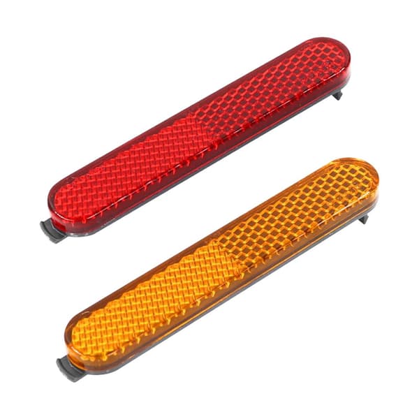 Xiaomi M365 Pro2 Scooter Säkerhetsreflektor Sidodekorativ Reflekterande Remsa Skruvstil Set A