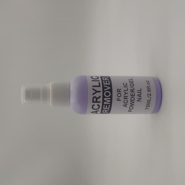 75 ml akrylfjerner til fjernelse af neglelak og gel 2 pieces