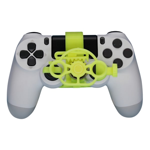 Mini styring 3D-printhjul til PS4-controller racerspil hjælpecontroller spil joystick simulator gamepad RED