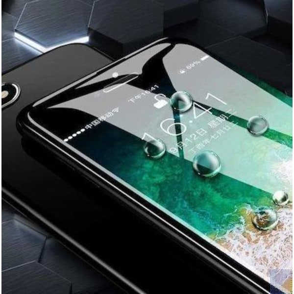 Ny 10D støvtæt iPhone 11 Pro i hærdet glas med fuld dækning