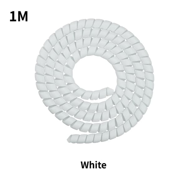 Xiaomi M365 Scooter Kabelopruller Beskytter Ledningsbeskyttelse White