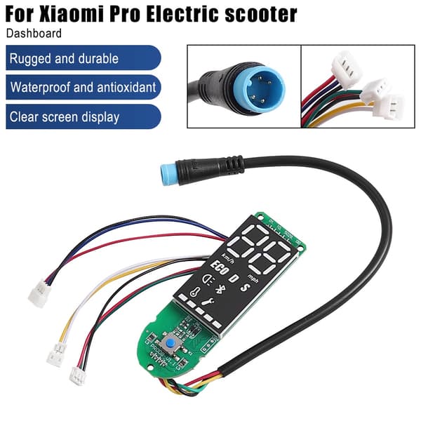 Xiaomi M365 Pro 1S Pro 2 El-løbehjul Dashboard Bluetooth Display Kredsløbskort Dele green