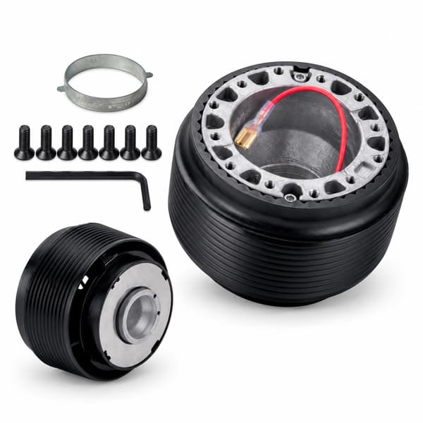 OHJAUSPYÖRÄN NAVAN SOVITIN, SOPII Volkswagen VW Golf MK3:EEN PQY-HUB-GOLF3 black