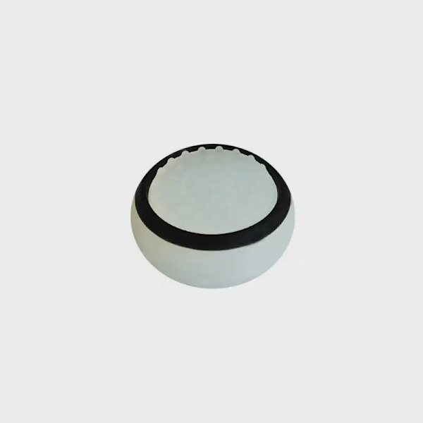4/8/12 stk. joystick silikone lysende tommelfingergrebskapper til Nintendo Switch 2/PS4/XBOX PS5 controller til Switch-tilbehør White A Bundle 8 PCS