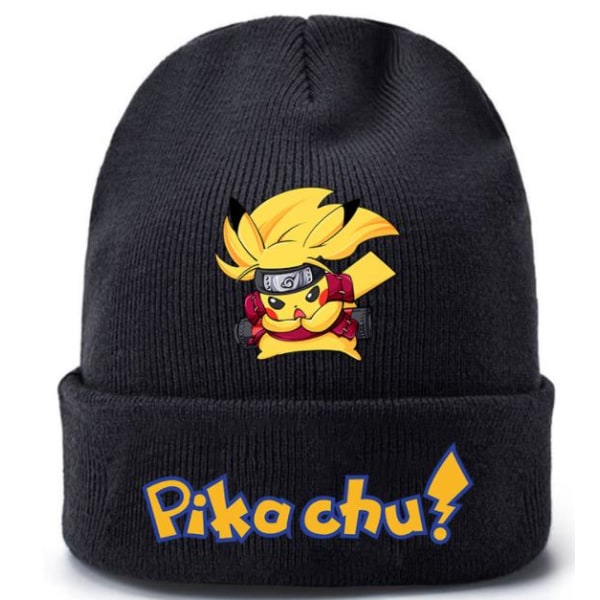 Pichachu Pokemon Hats Cap Bobble Hat, Lasten hattu Model 1