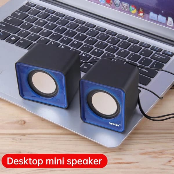 PC-højttaler til computer, bærbar computer, stationær Caixa De Som, mini-lydboks, musik, Bocina-søjle, akustisk, Coluna-lydsystem Red