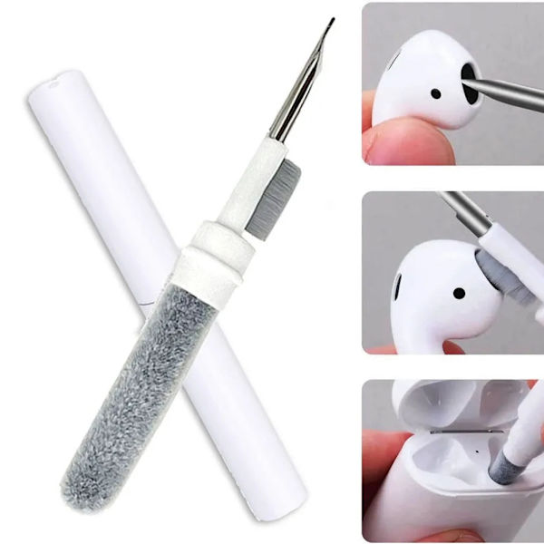 3 in 1 Cleaning Airpods Kuulokkeiden puhdistuspölynpoisto