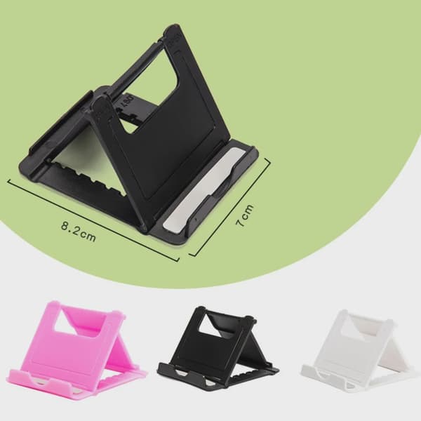 Smartphone Holder Bordstativ Universal Foldbar Beslag til iPad iPhone Samsung Xiaomi Huawei Blue