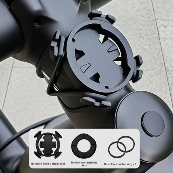 MTB-cykel stoppurförlängningsadapterfäste 6g legering cykeldatorfäste för GARMIN IGPSPORT 2pcs