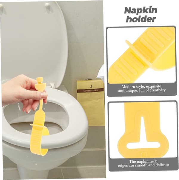 Håndter til toiletlåg badeværelset toiletløft Pink