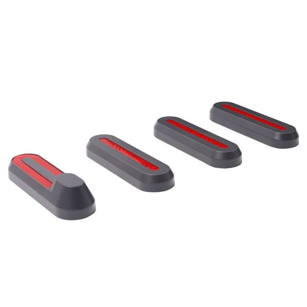 Xiaomi M365 Pro 2 1S Elscooter Hjulskydd Fram Bak Reflekterande Säkerhetsdekal 2pcs