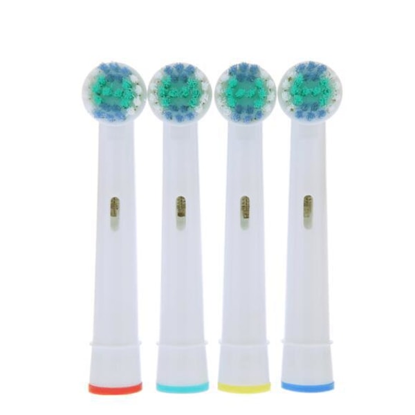 compatible Oral-B toothbrush heads 4-pack Sensitive Clean