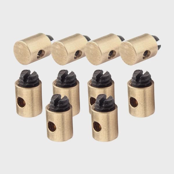 Offroad-motorcykeltilbehør Gaskabelstopbolt Kabelstopboltstift til 50CC-250CC BT200X Mini-cykel 20pcs