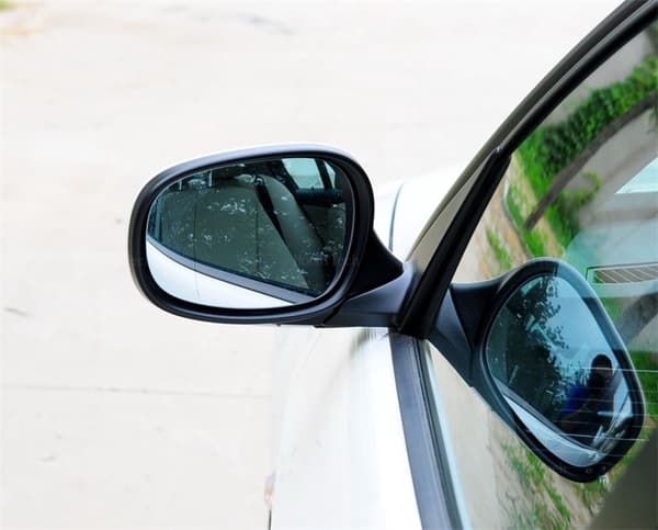 Vänster och höger backspegelglas blå backspegel exteriör vidvinkel för BMW 1-serie 3-serie E82 E88 E90 E91 E92 E93 LCI 1pc left blue