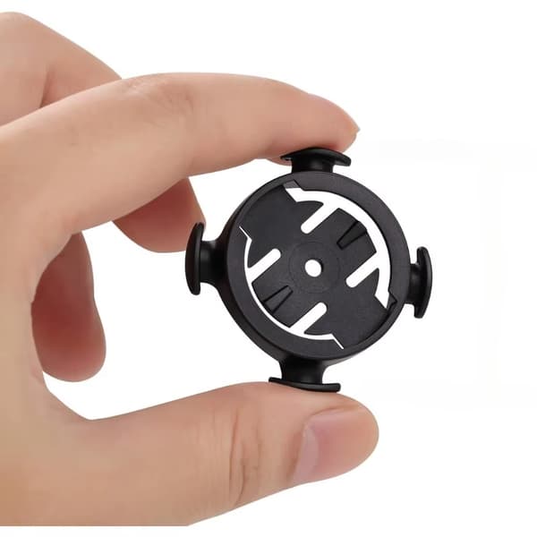 MTB-cykel stoppurförlängningsadapterfäste 6g legering cykeldatorfäste för GARMIN IGPSPORT 2pcs