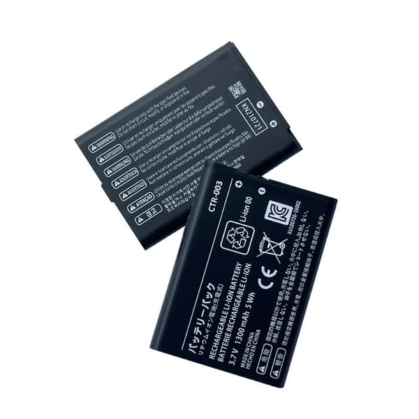 TalaBat CTR-003 Erstatningsbatteripakke 1300mAh CTR 003 Batteri til Nintendo Switch Pro Wireless Controller 3DS 2DS XL 1PCS 1300mah