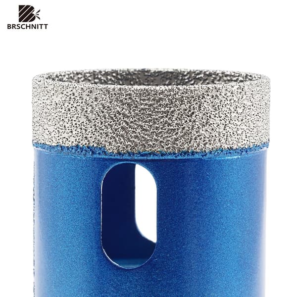 Brschnitt Glasbor Diameter 25/35mm M 14 Gevind til Glasflaske Flise Marmor Keramik Hulsav Ø 35 mm M14 Thread – 2 pcs