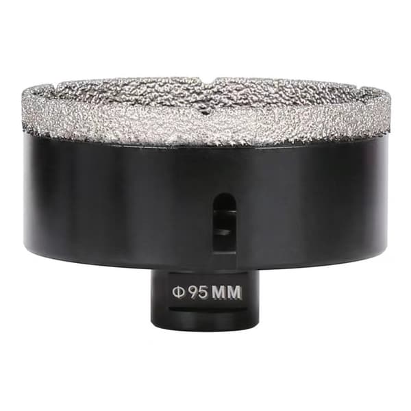 M14 torr diamantkärnborr för porslin, kakel, granit och marmor 60 mm  5 pcs