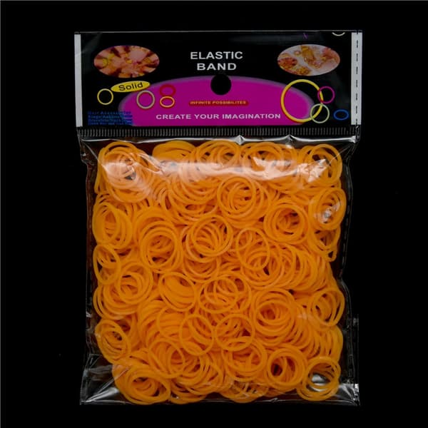 Rainbow Loom gummiband för barn - DIY Craft Armband Kit, perfekt julklapp 300 pcs model 32