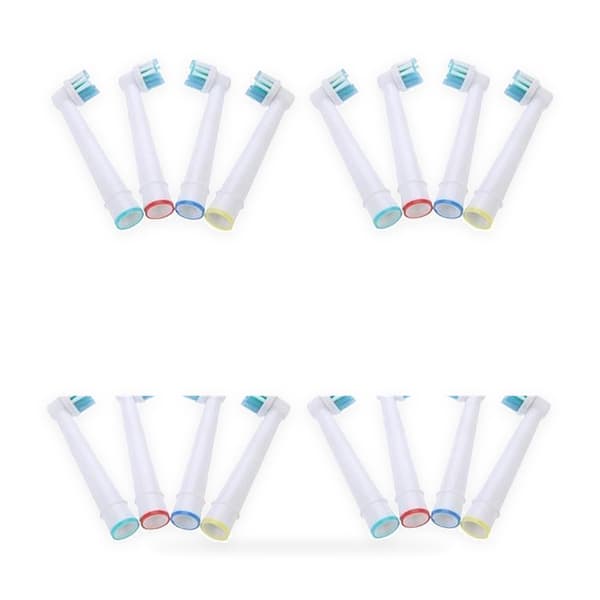 kompatibla tandborsthuvuden 16-pack Sensitive Clean