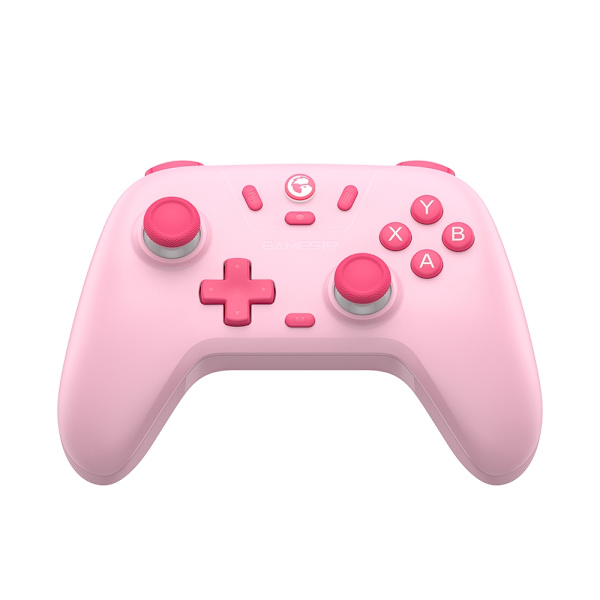 GameSir T4 Nova Lite trådløs gamepad-spilcontroller til Switch, Android, IOS, PC og Steam-spil Hall Effect-stick GST4NL005-2
