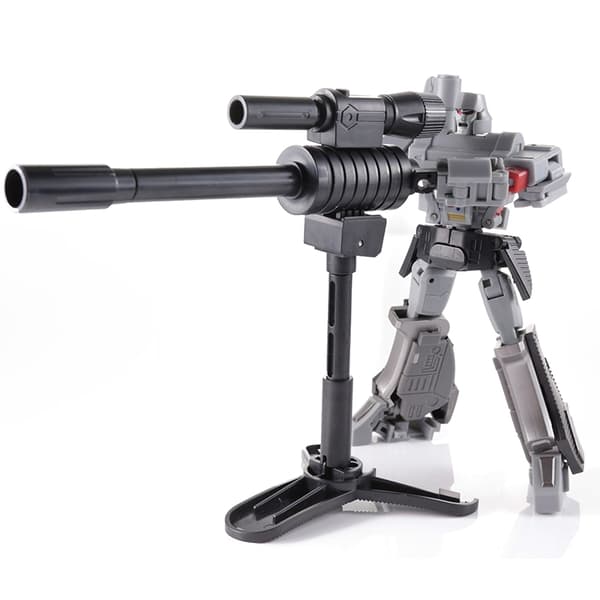 Galvatron Megatron H9 Gun Model G1 Mini Pocket Warrior Action Figur - Deformeret robotlegetøjsgave Megatron