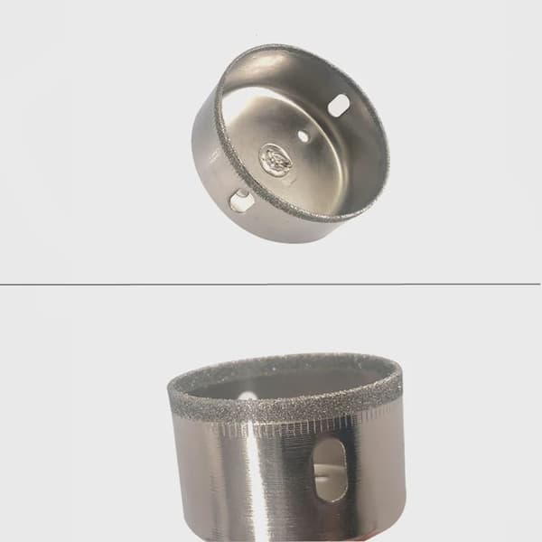 6-70mm diamantbelagd borr för glaskeramik marmor hålsåg glas granit kakelfräs 45 mm