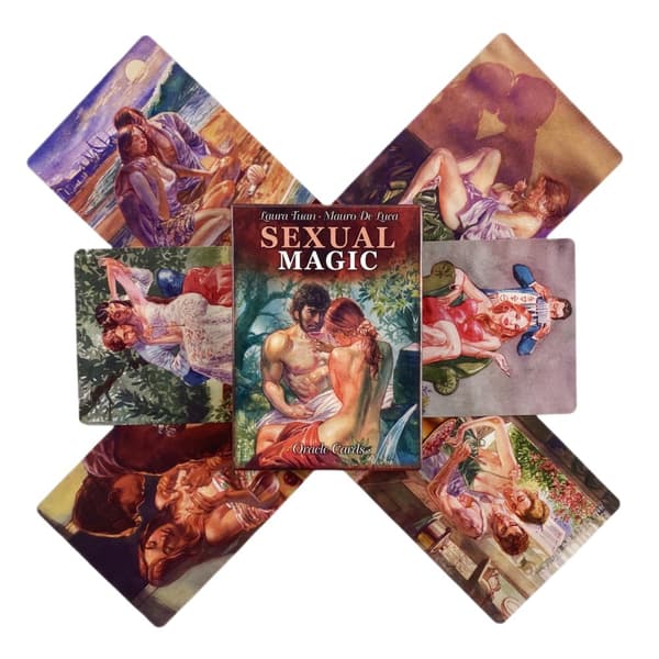Sexual Magic Oracle Cards A 36 English Divination Edition Deck Borad Games TT71