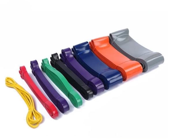 Träningsband Motståndsband Gummiband-Powerbands-Grå Grey