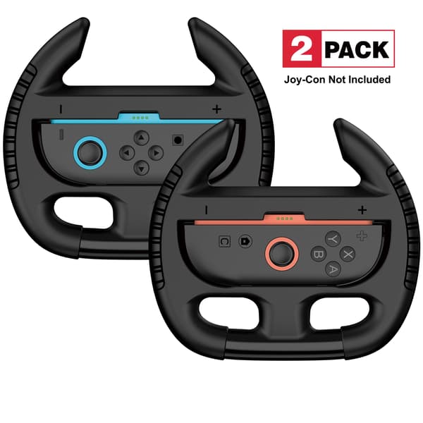BEBONCOOL 2PCS M400 UUSI Racing-ohjauspyörä Switch 2 -ohjaimen lisävarusteille Kahvat Switch 2 -pelilisävarusteille